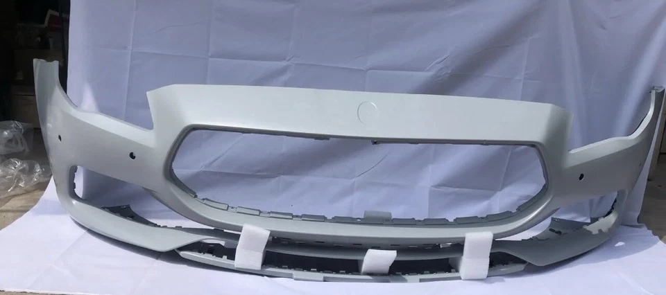 2017-2024 Maserati Quattroporte Front Bumper Cover 673006997 New - Image 1 of 1