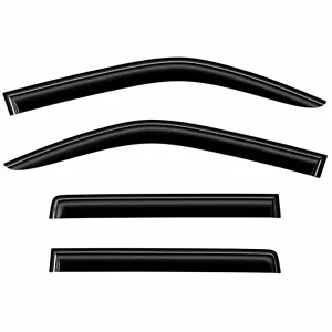 Sun Rain Visors Wind Rain Guards for 2011-2025 Mitsubishi Outlander Sport - Picture 1 of 7