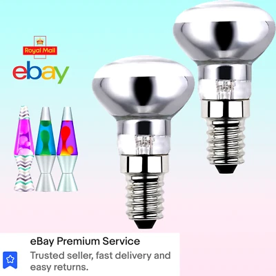 💡💡LAVA LAMP BULBS💡💡2-PACK 30W R39 E14 Small Screw Reflector UK Stock 🇬🇧 - Image 1 of 4
