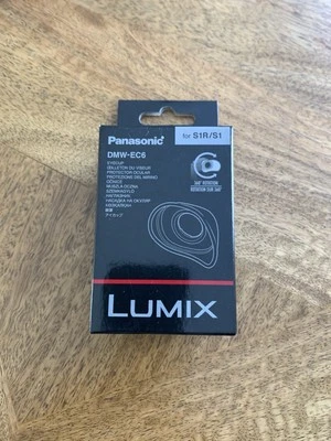 Panasonic Lumix camera eye cup S series DMW-EC6 - Image 1 of 2
