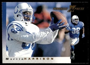 Pinnacle X-Press #111 1997 Marvin Harrison - Imagen 1 de 2