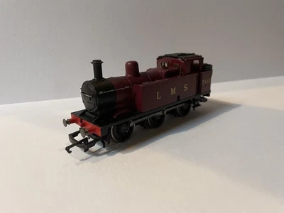 Hornby R2674 Jinty 0-6-0T 3F Locomotive LMS. No 7413 Model Railway TESTED - Image 1 of 4