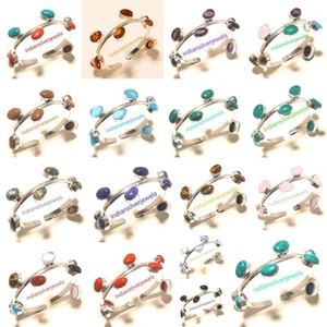 Wholesale Lot Cuff Free Shipping Bracelets Gemstone Fashion Cuff Jewelry 10pcs - Picture 1 of 1