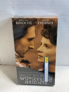 Wuthering Heights VHS 1992, 1997 Ralph Fiennes Brand New Sealed - Imagen 1 de 2