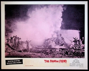 Return of Dr. Mabuse 1961 Original Lobby Card 2 NM Horror Sci-Fi Movie Poster - Bild 1 von 2