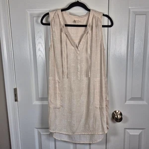 Prana ärmelloses Top mit Taschen creme elfenbein Damen Medium - Bild 1 von 12