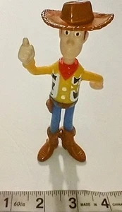 Modellino vintage McDonalds Toy Story WOODY 5,5" Disney articolato. - Foto 1 di 9