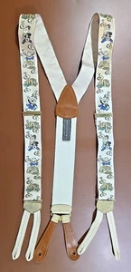 Trafalgar Silk Suspenders Money Bags - Picture 1 of 2