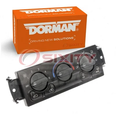 Módulo de control de climatización frontal Dorman para GMC Yukon XL 2500 2000-2002 calefacción aire ab Foto 1 de 4