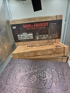 Limited Sons Of Anarchy The Complete Series DVD All Seven Seasons New Open Box - Picture 1 of 16