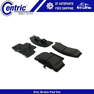 Para Chevrolet K3500 1990-2000 | Pastillas de freno de disco delanteras centradas | Semimetálicas Foto 1 de 4