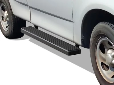 iBoard Stainless Steel 5" Running Boards Fit 97-03 Ford F150/F250 LD Regular Cab - Image 1 of 4