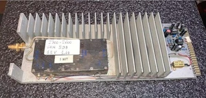 RF AMPLIFIER 5 Watt 2.3-2.6 Ghz Gain 9 Db TESTATO - Photo 1/5