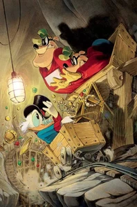 Ducktales (Dynamite Entertainment) 3G Ivan Bigarella Foil variante vergine - Foto 1 di 1