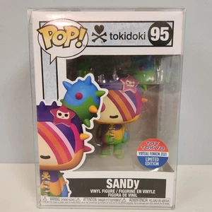 Funko Pop! Tokidoki Sandy Toy Tokyo Virtual Funkon 2021 Edición Limitada En Protector - Imagen 1 de 8