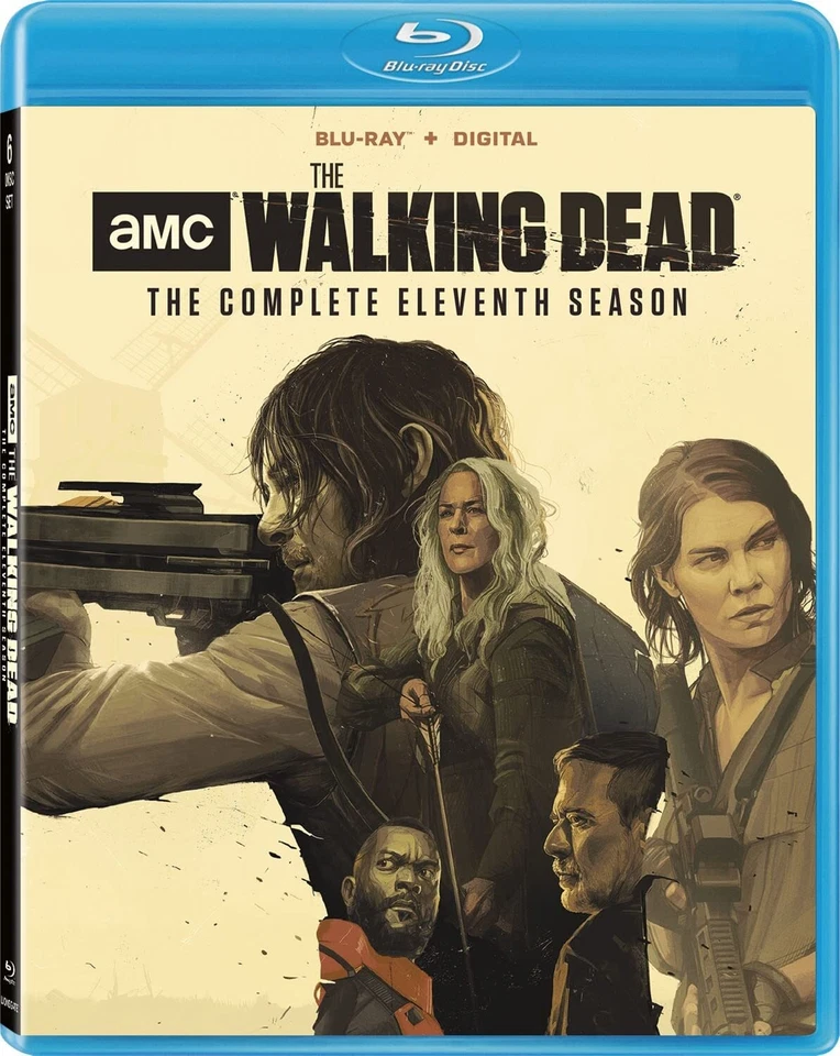 The Walking Dead: Season 11 (Blu-ray + Digital) NEW Foto 1 de 3