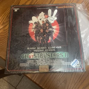 Ghostbusters II 2 LaserDisc (1989) Excellent Condition Bill Murray Dan Aykroyd - Picture 1 of 12