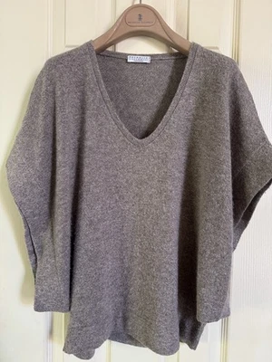 Chaleco Suéter Brunello Cucinelli Cachemira Talla XS Foto 1 de 4