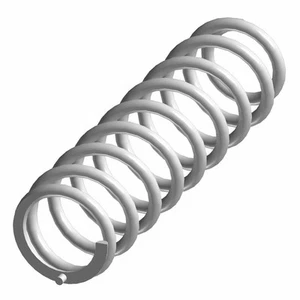 Polaris Compression Spring 150#, .375 x 11.75, Black - Picture 1 of 2
