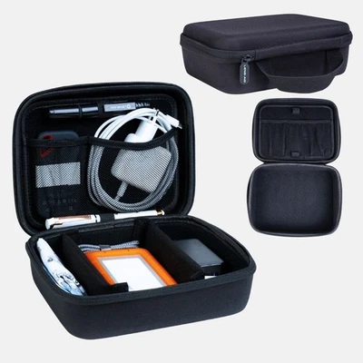 Kabel Organizer Elektronik Zubehör Hardcase Tasche Reise Aufbewahrungstasche - Bild 1 von 4