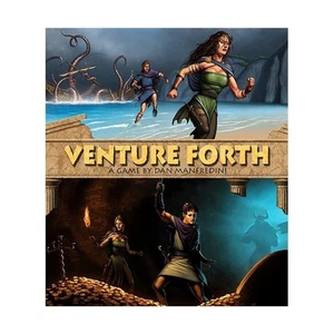 Minion Boardgame Venture Forth Box VG+/NM - Picture 1 of 2