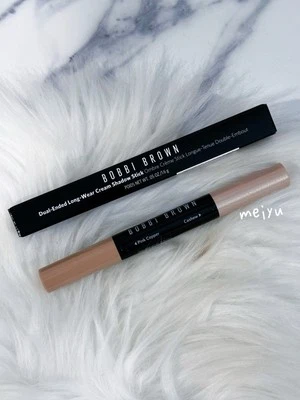 BOBBI BROWN Doble Extremo Larga Duración Crema Sombra Barra Rosa Cobre/Anacardo Foto 1 de 4