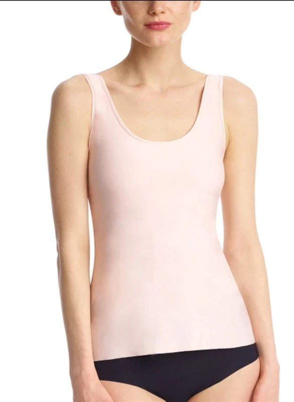 NWT COMMANDO LIFTED BUTTER TANK WITH SHELF BRA TS04 Pink LG #81830 - Image 1 of 1