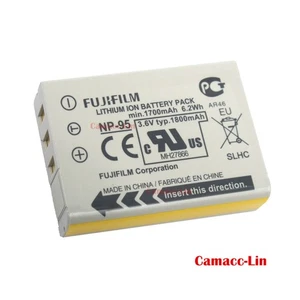 Batterie Fujifilm NP-95 pour Fuji XF10 X30 X70 X-S1 X100 X100T X100S F30 - Photo 1 sur 5
