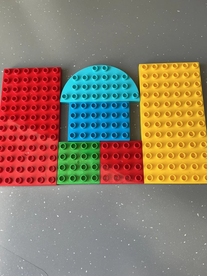 Lego Duplo Baseplates x 6 - image 1 of 1