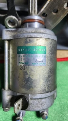 2009-2016 Suzuki GSXR1000 GSXR 1000 Starter Motor Engine 2009 2010 2011 2012 OEM Foto 1 de 4