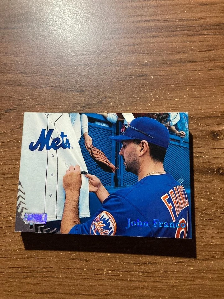 1998 Topps Stadium Club - NEW YORK METS Team Set 15 cards - Image 1 of 1