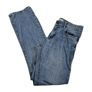 Aeropostale Driggs Slim Boot Jeans Herren 28x30 blau Denim gerades Bein klassisch - Bild 1 von 6