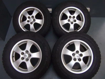 Mitsubishi Kia Ford Alufelgen NANKANG NEU Ganzjahresreifen 215 70 r16 100H - Bild 1 von 4