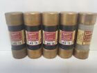 LOT OF (5) NEW OLD STOCK! LIMITRON 15A QUICK ACTING FUSES JKS-15