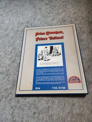 Prinz Eisenherz/Prince Valiant Konvolut 1937,48,52,53,54 In Farbe ,Mappe S/W - Bild 1 von 4