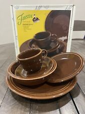 Fiestaware 5-Piece Place Setting Chocolate Brown 830-331 New in Box