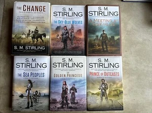 S.M. STIRLING 6 Set Novel Of The CHANGE Emberverse III HC BOOKS USED - Imagen 1 de 12