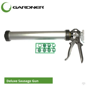 Gardner Tackle Deluxe Sausage Gun - Carp Coarse Tench Fishing Boilie Bait Making - Picture 1 of 2