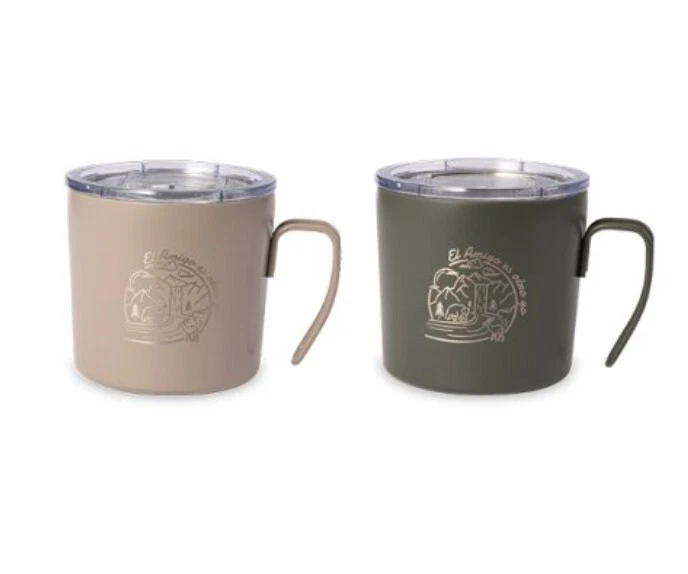 [kovea] Taza de camping Amigo Taza de camping Taza de escalada de acero inoxidable / KICQ98JL-01 Foto 1 de 1