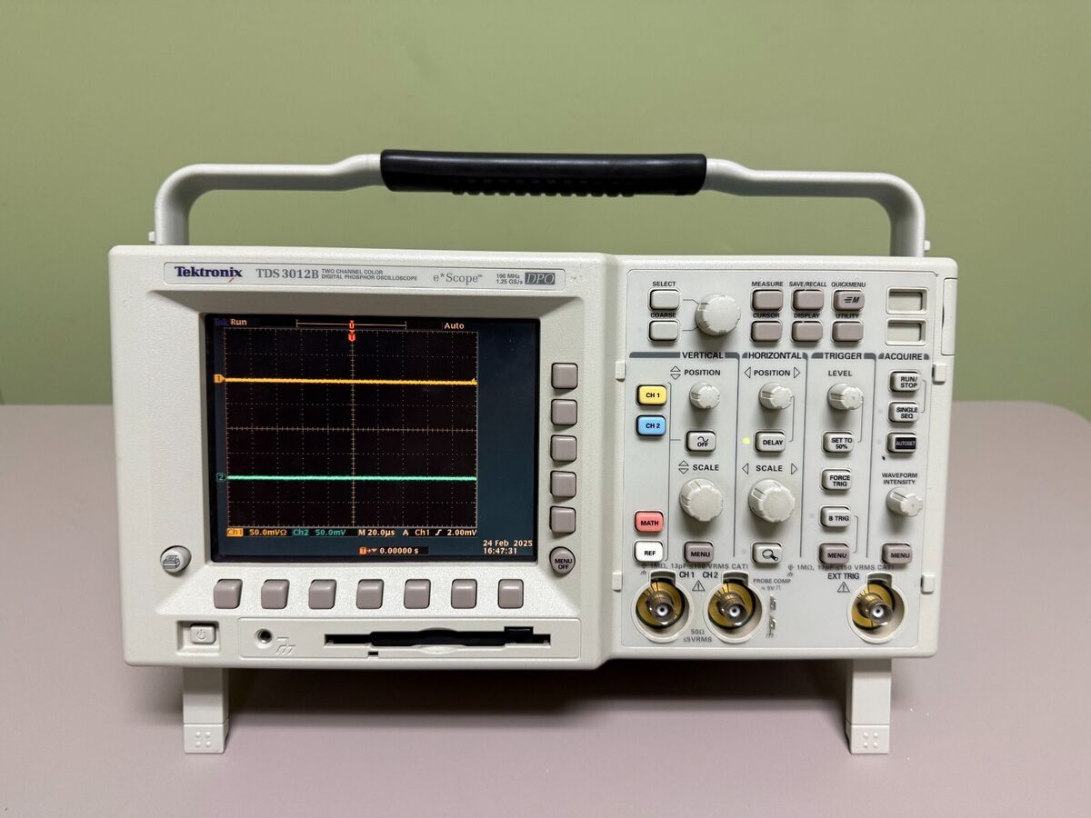 Tektronix Digital Oscilloscopes for sale | eBay Tektronix Digital Oscilloscopes for sale | eBay