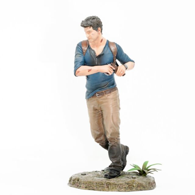 Para colecionadores: estátua de Nathan Drake com 69 cm custa mais de R$ 6,8  mil