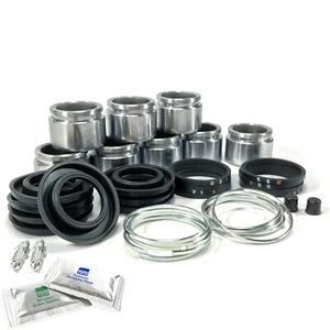 2X FRONT CALIPER REBUILD REPAIR KIT PISTON FITS: SUBARU IMPREZA & WRX SCR0001AX2 - Picture 1 of 3