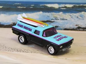 1960 Chevy Impala Biscayne Wagon Surf Hot Rod Mag Wheels 1/64 Scale Limited Ed J - Picture 1 of 9