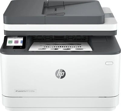 HP Stampante Multifunzione Laser Lan WiFi USB - 3G630F#B19 LaserJet Pro 3102fdw - Immagine 1 di 4
