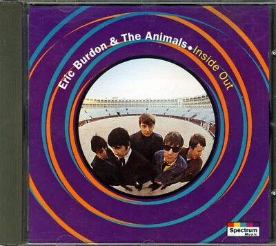 Eric Burdon And The Animals – Inside Out - CD - neuwertig - Bild 1 von 2