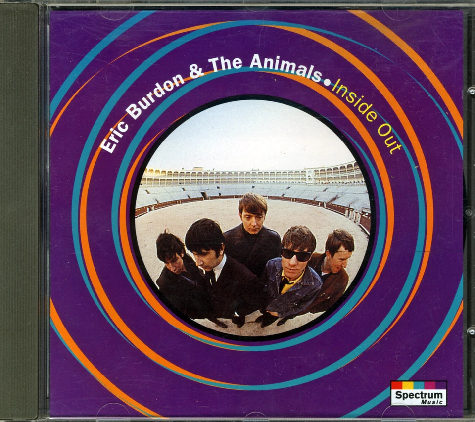 Eric Burdon And The Animals – Inside Out - CD - neuwertig - Bild 1 von 2