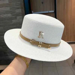 Summer Sun Hat For Woman UV Protection Fashionable Beach Travel Holidays - Picture 1 of 8