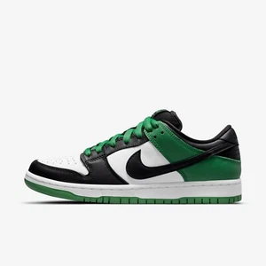 Größe 13 - Nike SB Dunk Low Pro 'Classic Green' BQ6817-302 - Bild 1 von 6
