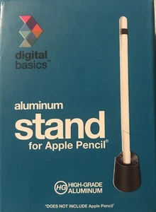 digital basics aluminum stand for Apple Pencil - Picture 1 of 6