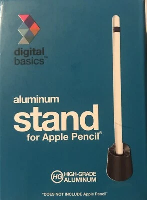 digital basics aluminum stand for Apple Pencil  - Image 1 of 4
